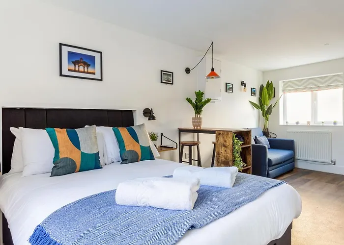 Brighton Laines Apartments - Central Laines Location